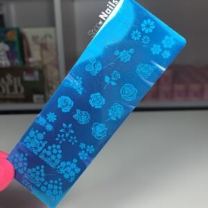 Placa Para Stamping (Flores)