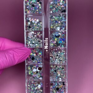 Caja Cristales (Tornasol)