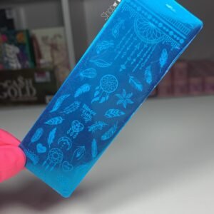 Placa Para Stamping (Atrapa Sueños)
