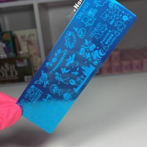 Placa Para Stamping (Halloween)